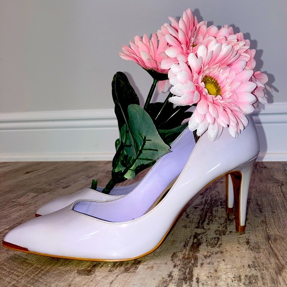 Shoes | Ted Baker Lilac Heel | Poshmark